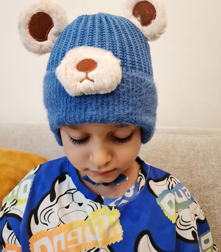 کلاه فانتزی بچگانه وارداتی