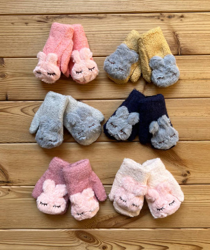 دستای کوچولوشو گرم نگه دار