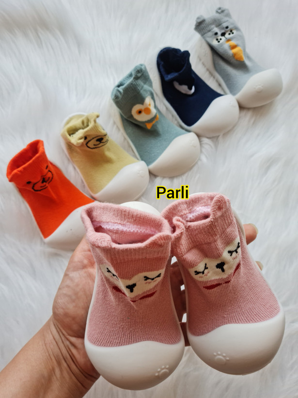 کفش جورابی فانتزی طرح حیوانات وارداتی